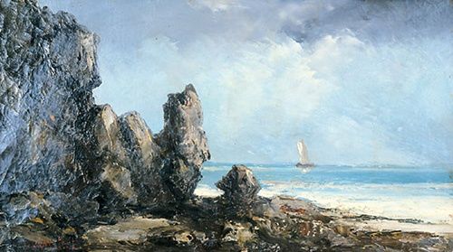 la rencontre courbet description