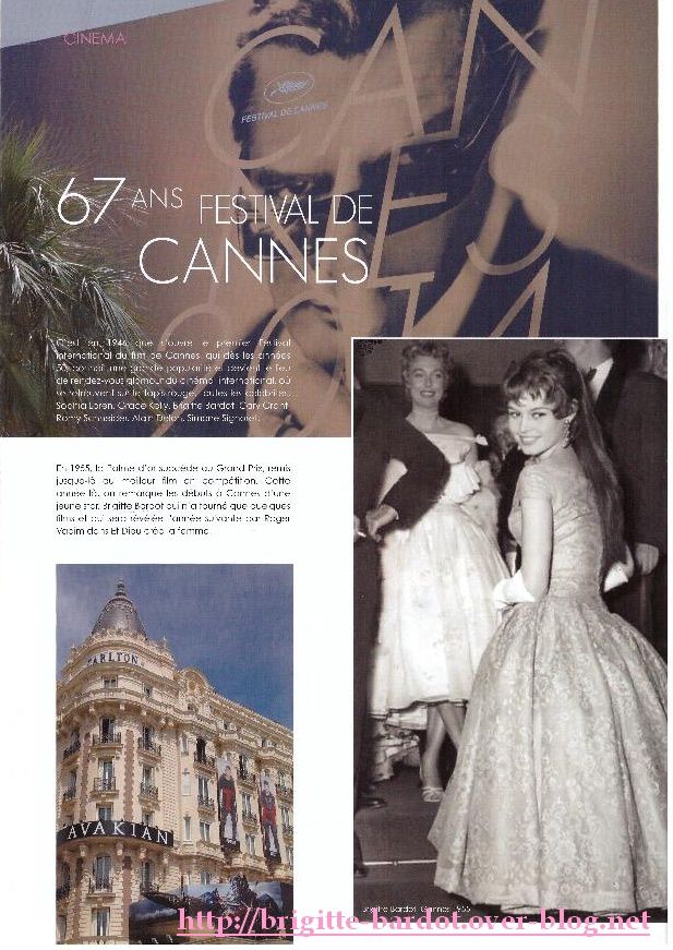 Brigitte Bardot...&quot;Magazine Vivre Saint-Tropez&quot;