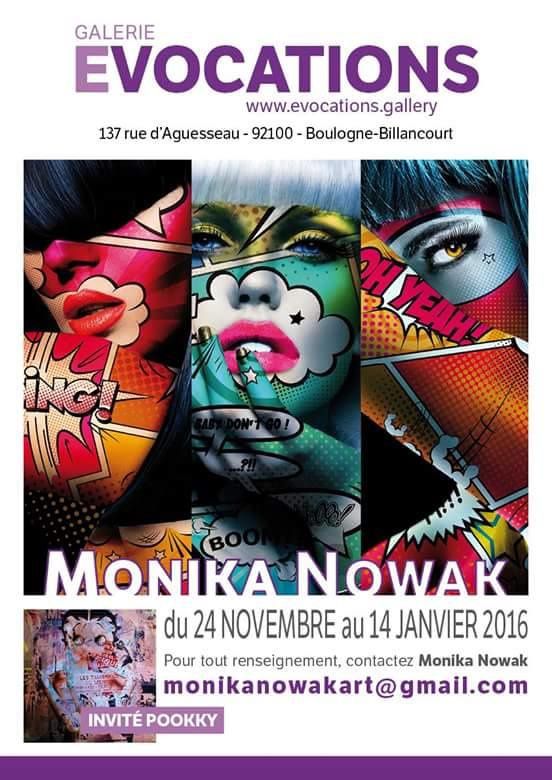 Francky Art expose à Boulogne Billancourt...