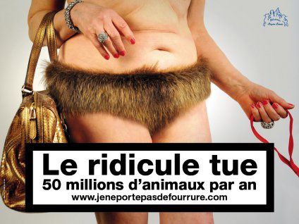 La Fondation Bardot lance une nouvelle campagne choc contre la fourrure