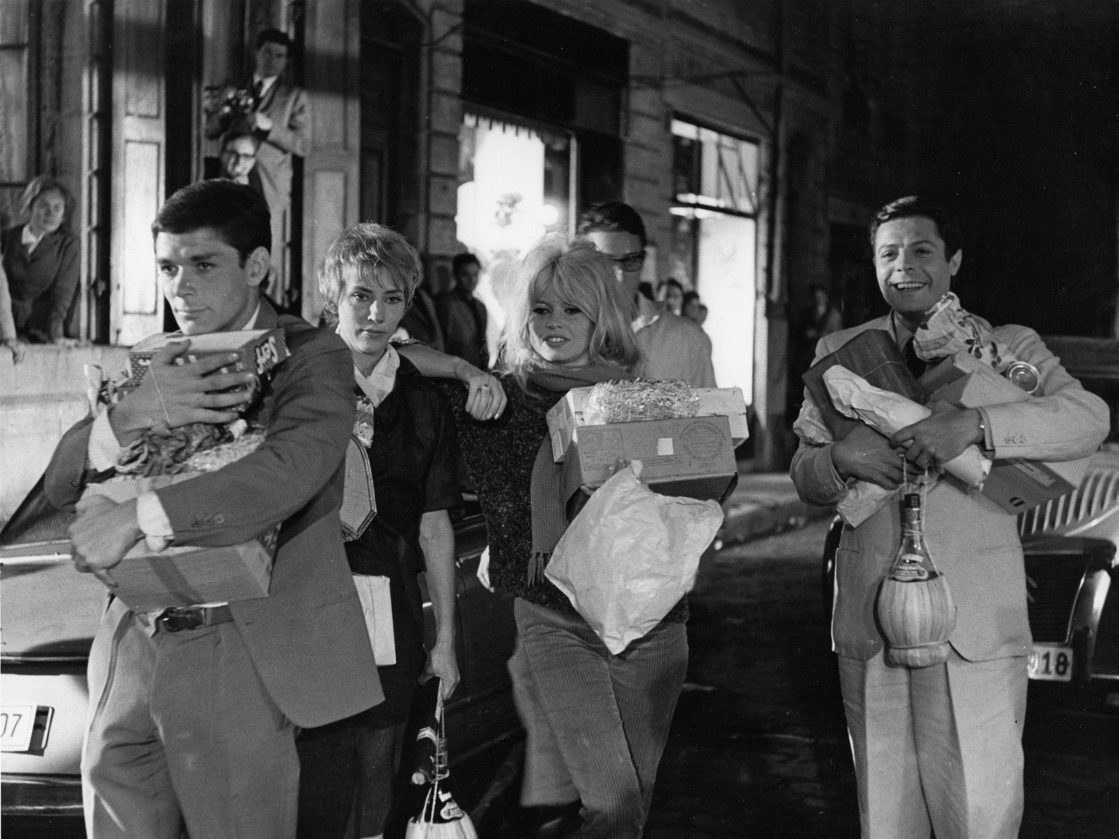 Brigitte Bardot...souvenirs de cinéma...