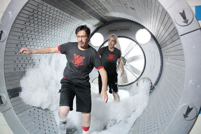 Fort Boyard avec Domenech, Manu Lévy, Lucienne Moreau le 9 août (photos).