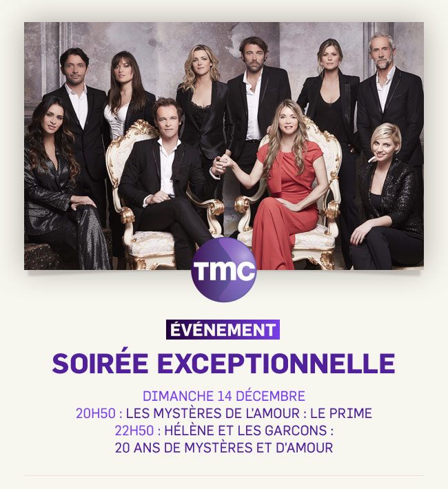 Les Indiscretions Les Mysteres De L Amour Ce 14 décembre sur TMC : Les mystères de l'amour, le Prime. Et document