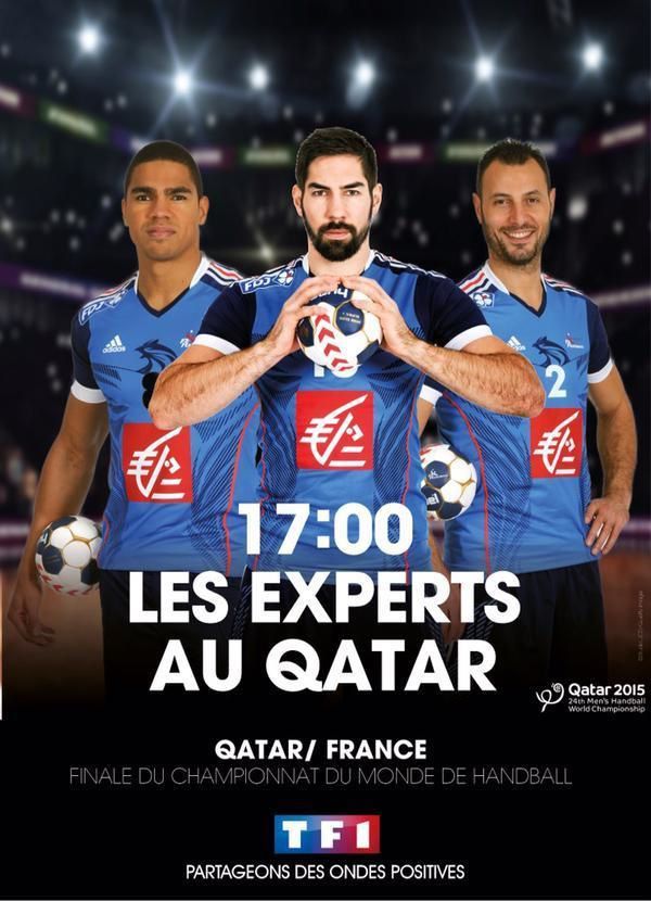 Une très forte audience pour la finale Qatar - France sur TF1. -  LeBlogTVNews