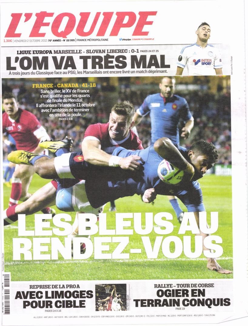 diffusion rencontre a xv