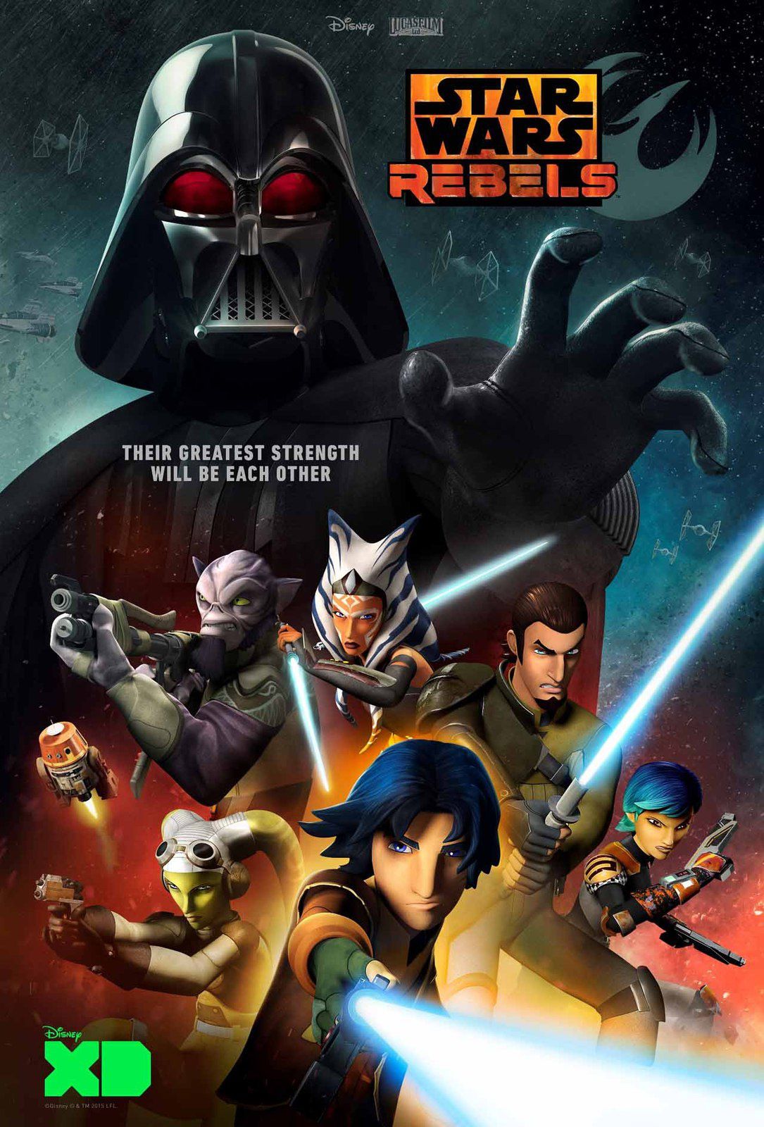 La saison 2 de Star Wars Rebel débute sur France 4. - LeBlogTVNews