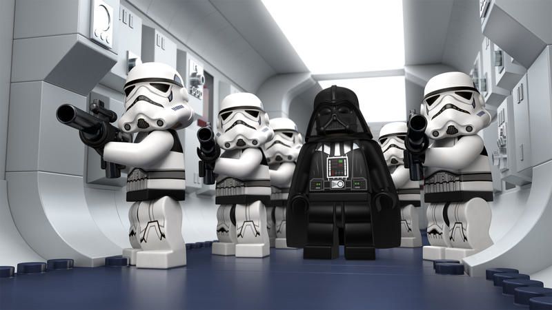 5 épisodes inédits de "Lego Star Wars, les contes des droïdes" ce matin. -  LeBlogTVNews
