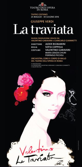 La Traviata" par Sofia Coppola et Valentino, ce soir sur Arte. -  LeBlogTVNews