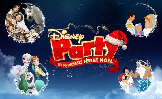 Disney Party : les Princesses fêtent Noël ce soir sur M6 avec Faustine  Bollaert. - LeBlogTVNews