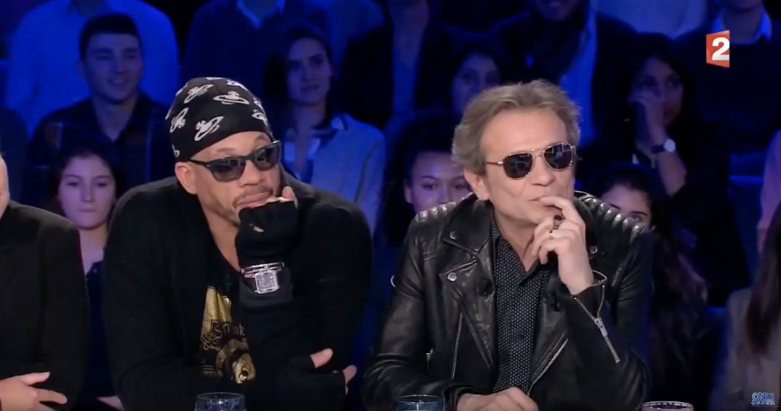 Les vidéos d'On n'est pas couché samedi avec Manuel Valls, Joey Starr,  Pierre Palmade. - LeBlogTVNews