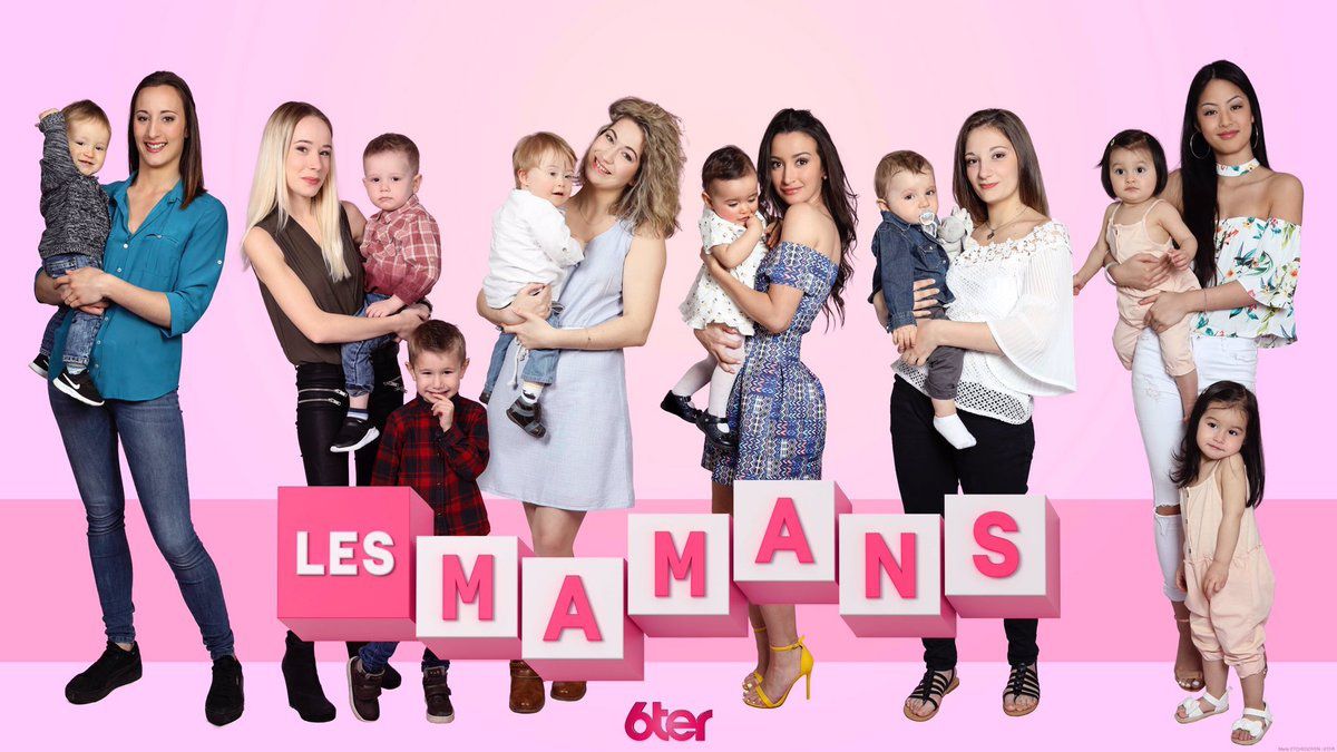 La série-documentaire inédite Les mamans arrive aujourd'hui sur 6ter  (extraits). - LeBlogTVNews