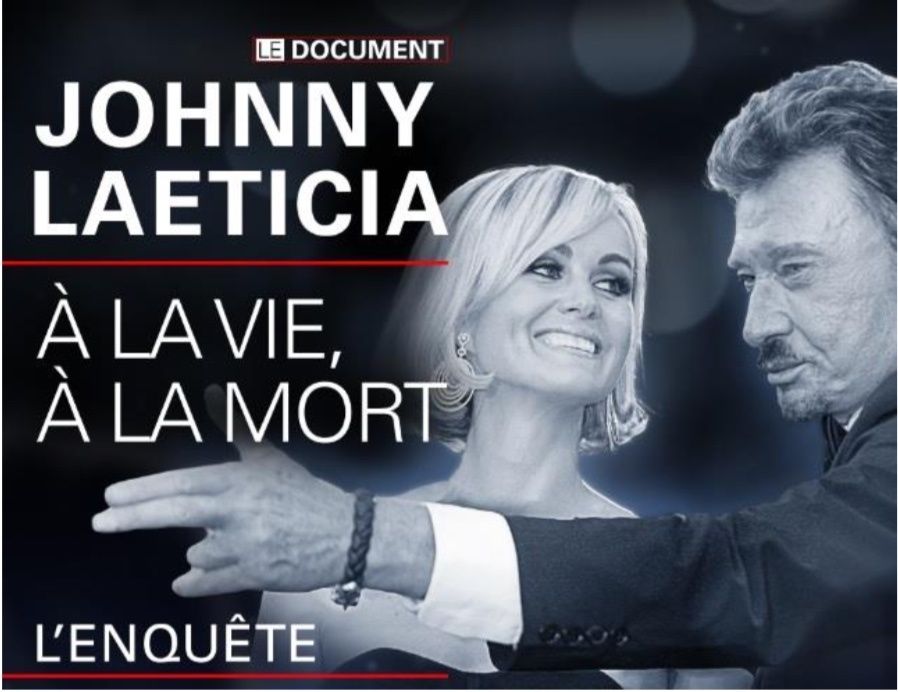 rencontre entre johnny et laeticia