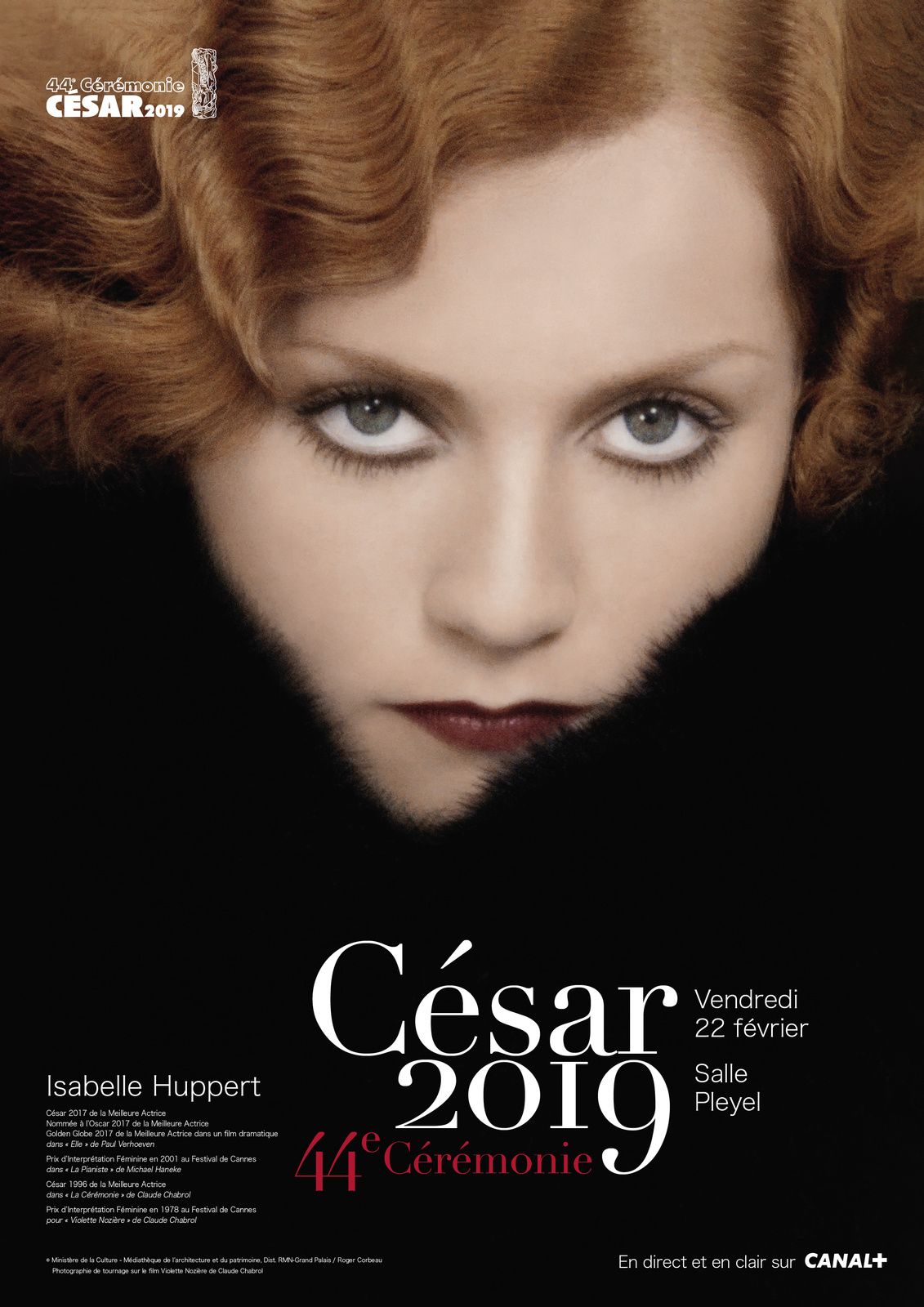 Affiche César 2019