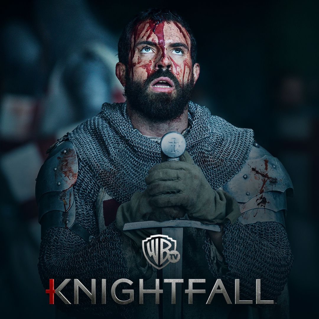 Knightfall saisons 1 puis 2 dès ce jeudi sur Warner TV. - LeBlogTVNews