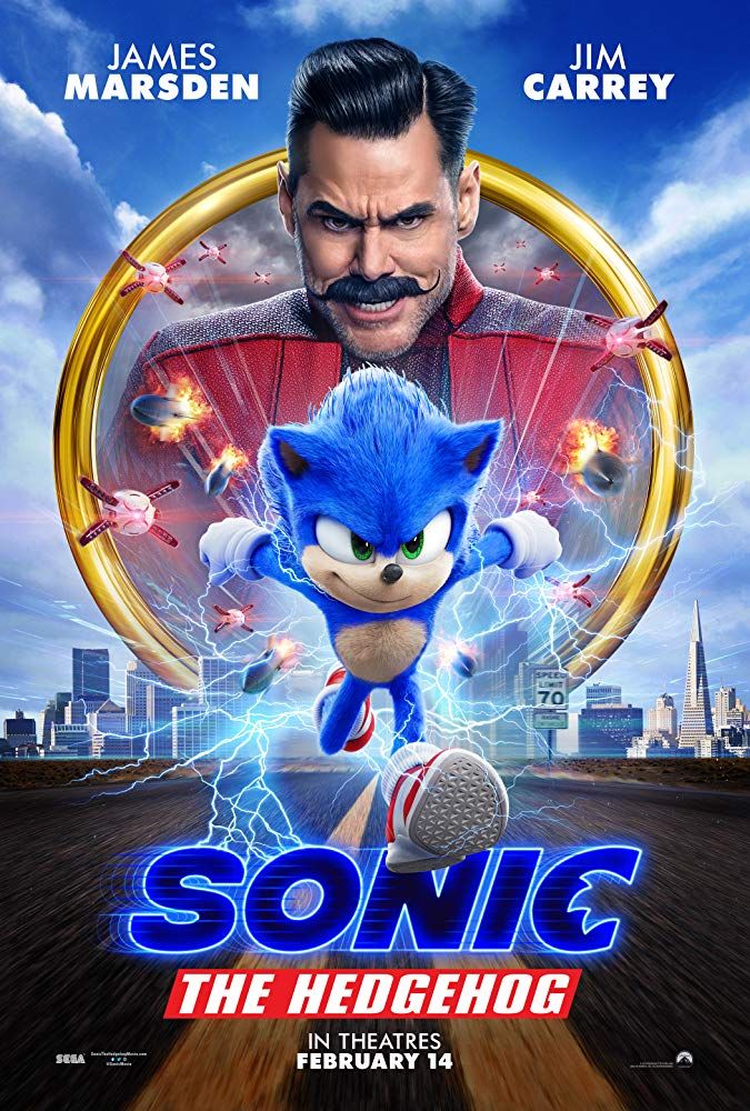 Box-office USA : excellent démarrage pour Sonic, Parasite rebondit ! -  LeBlogTVNews