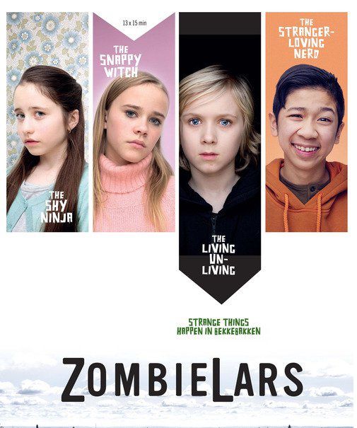 La série jeunesse inédite Zombie Lars disponible dès ce mercredi sur Okoo.  - LeBlogTVNews