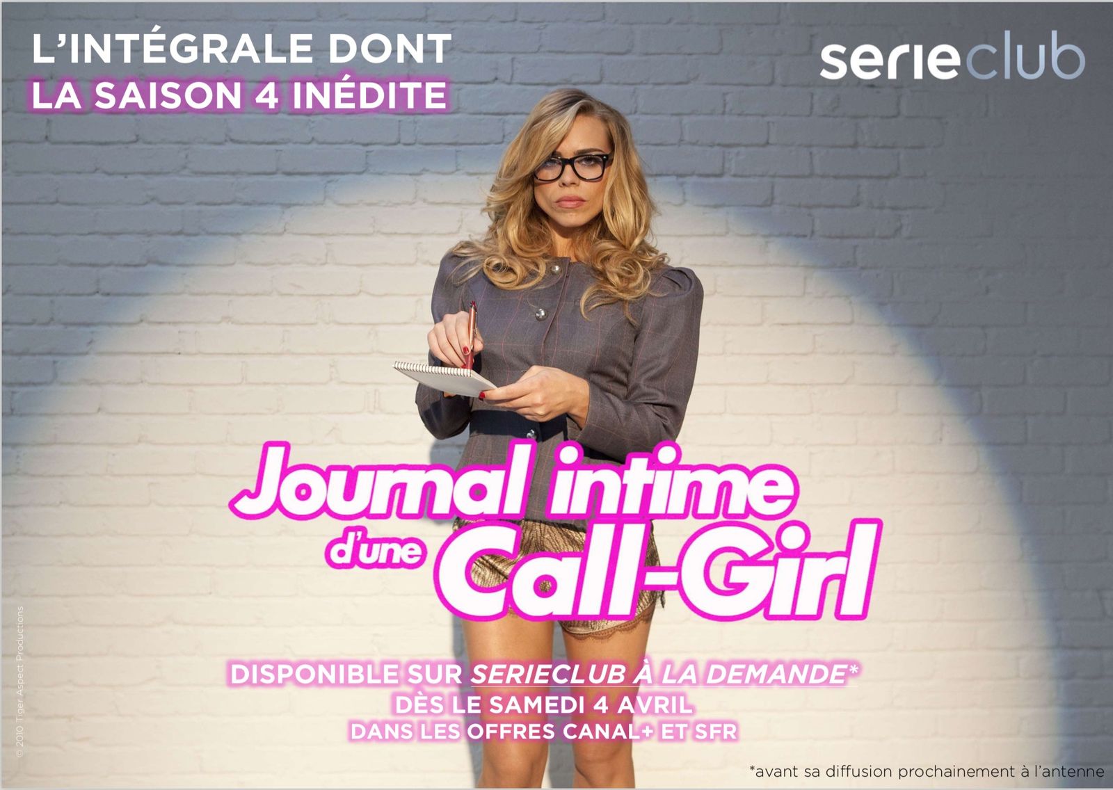 Saison 4 inédite de Journal intime d'une call-girl dès le 4 avril sur Série  Club à la demande. - LeBlogTVNews