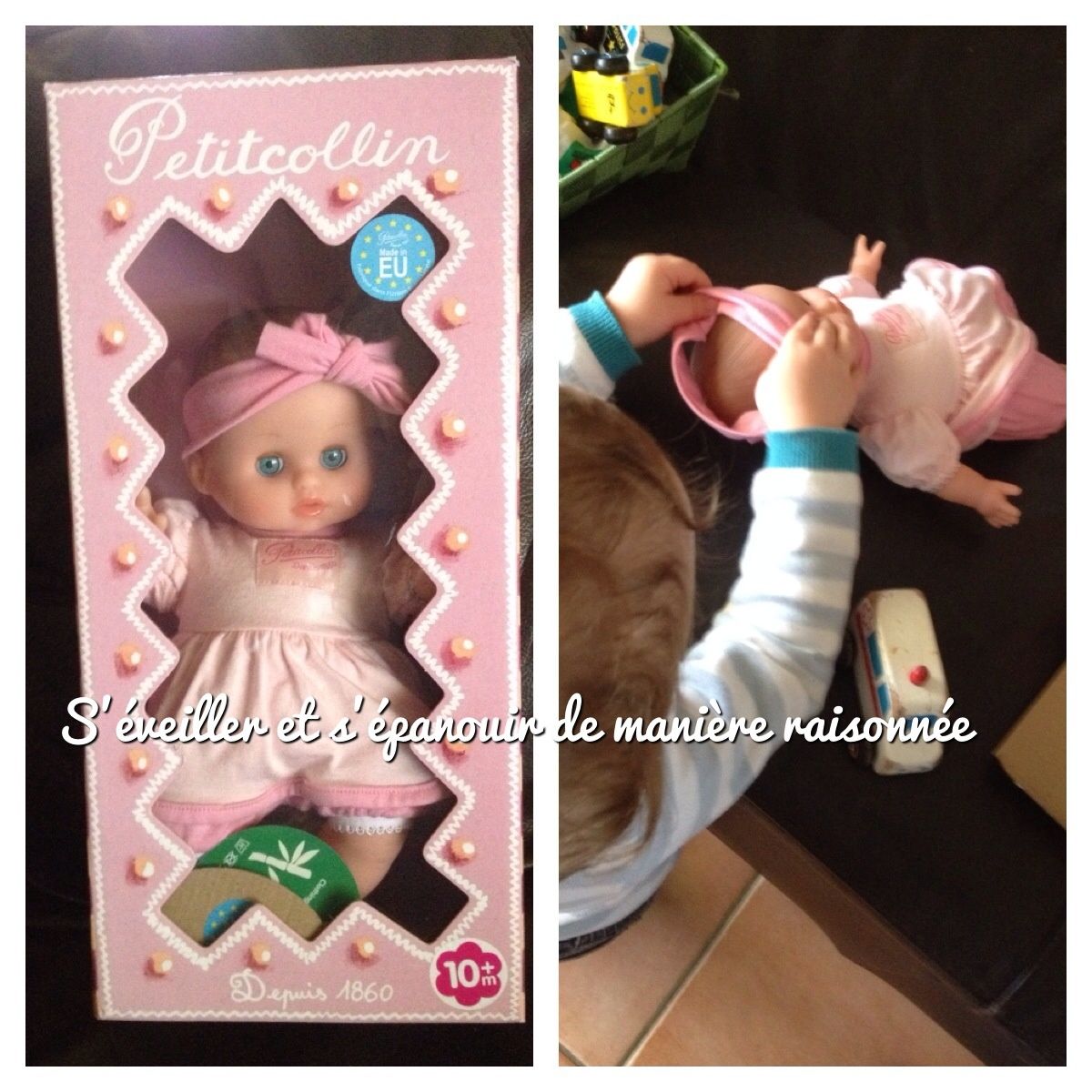 petitcollin ecolo doll