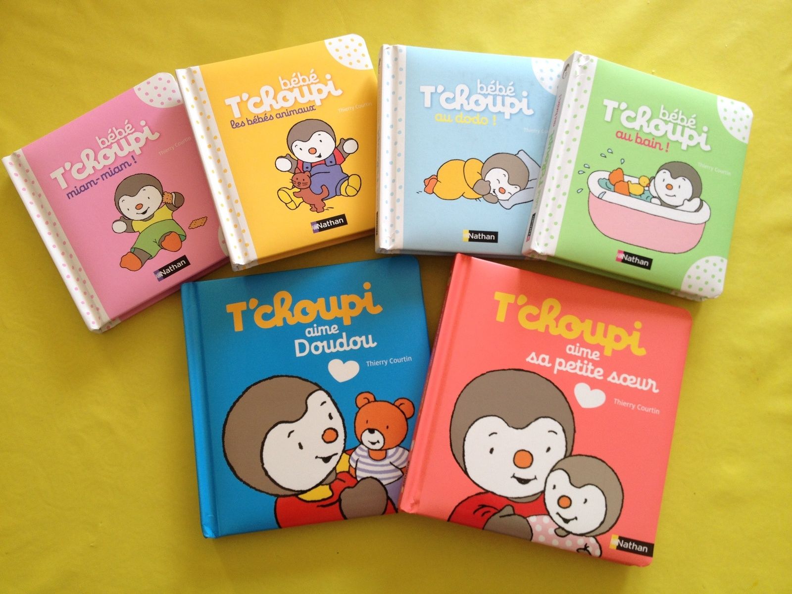 T'choupi : doudou se cache au marché - Livre à flaps - Dès 2 ans