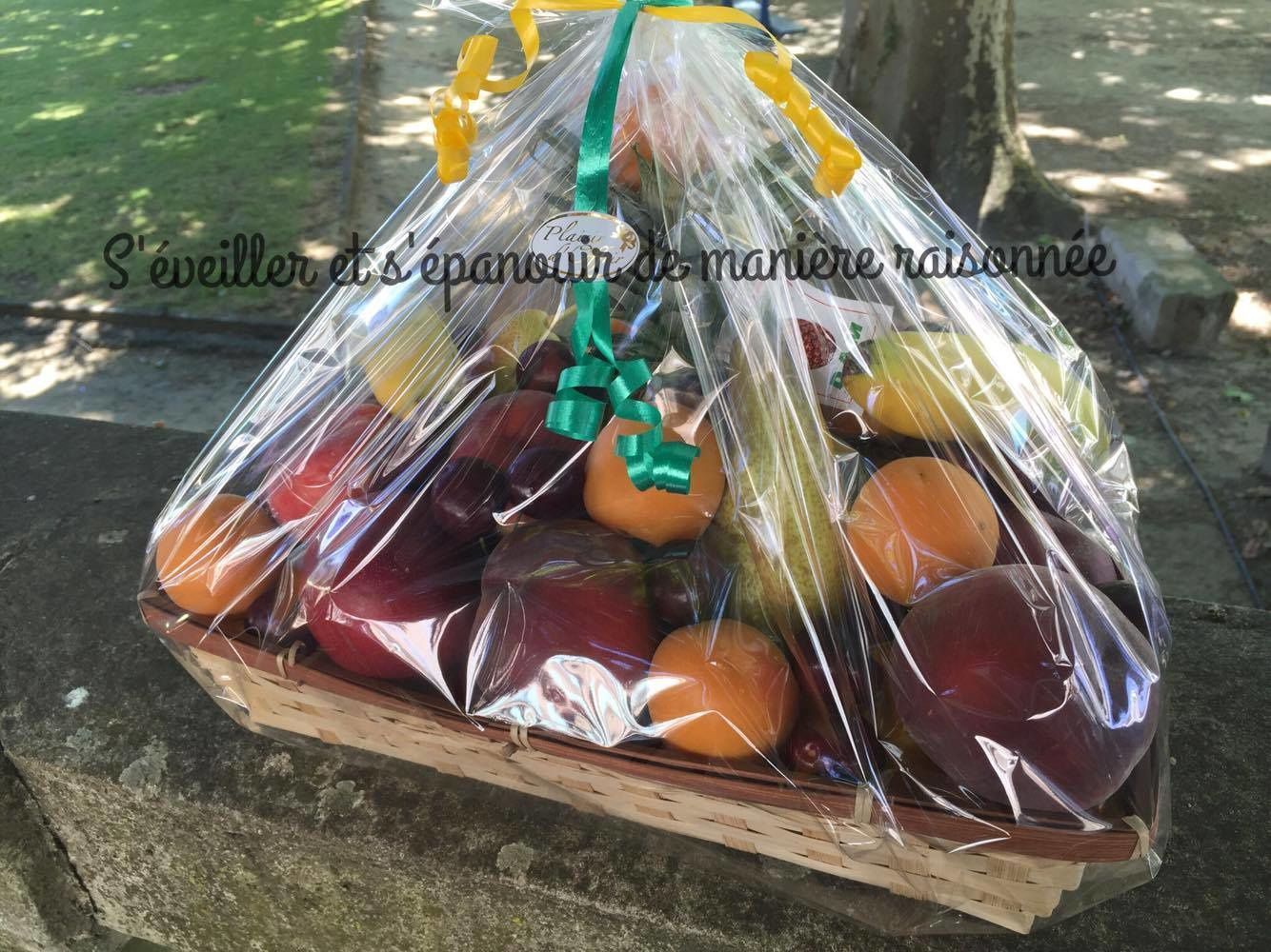 Un cadeau d'enfant... (professeur, ATSEM, nounou, crèche...) #2 : Offrir une corbeille de fruits 