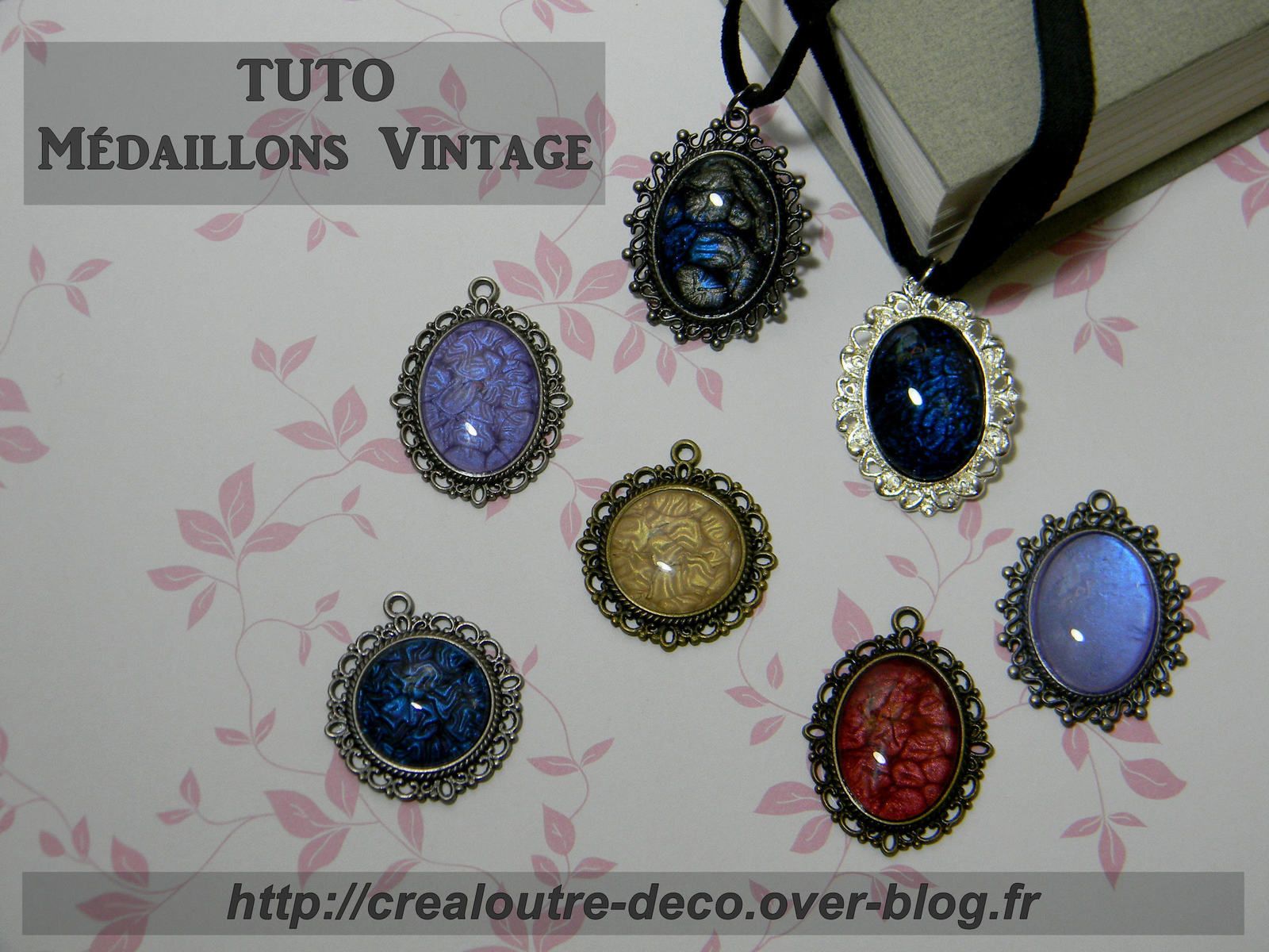 Tuto vidéo : créer des médaillons vintage