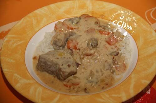 Blanquette de veau - Cookéo