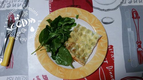 Tarte aux Ravioles du Dauphiné
