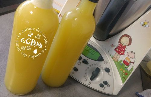 Jus de pomme - Thermomix