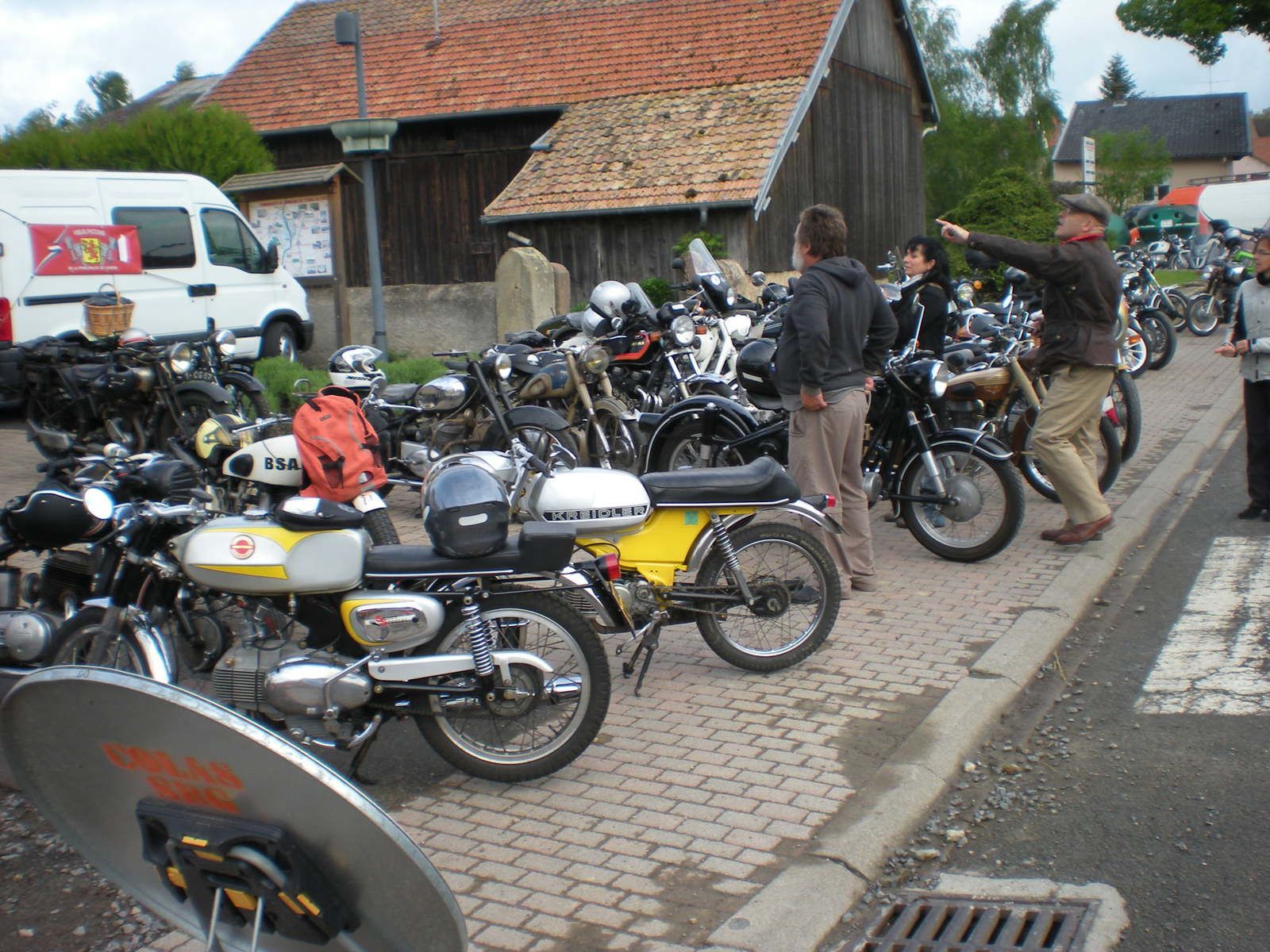 Sortie motos anciennes
