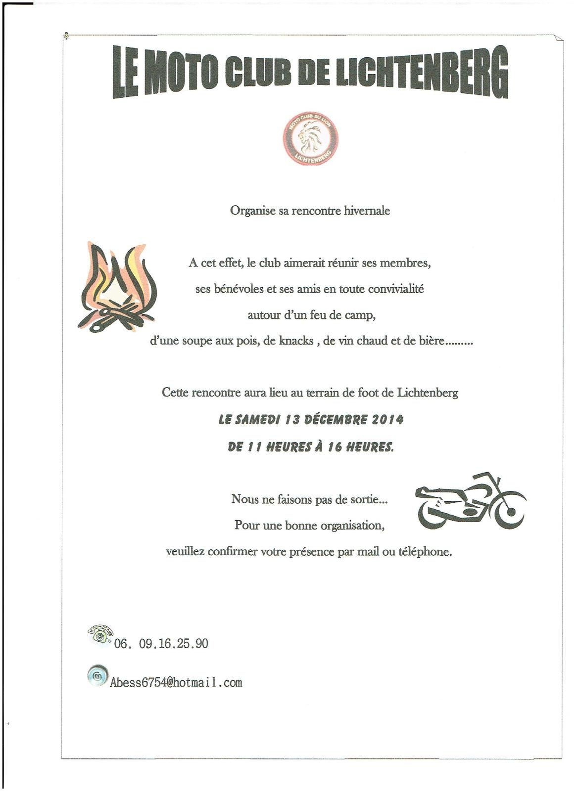 Rencontres hivernales