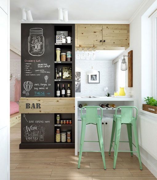1000 idées pour décorer son (petit) appartement cotton casa Rangement pour petit appartement