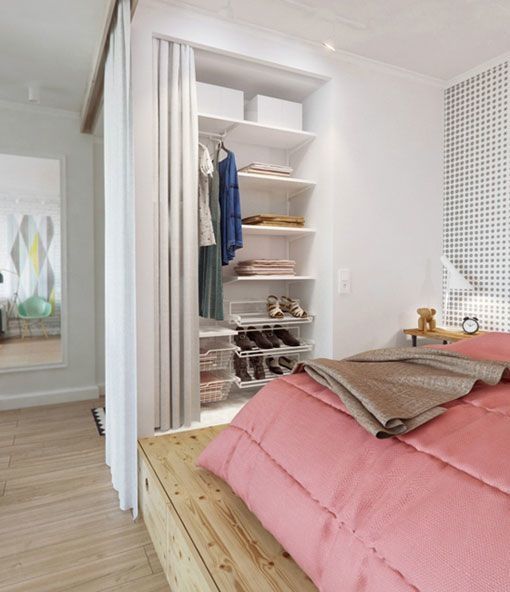 1000 idées pour décorer son (petit) appartement cotton casa Rangement pour petit appartement
