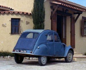 2cv télécommandée