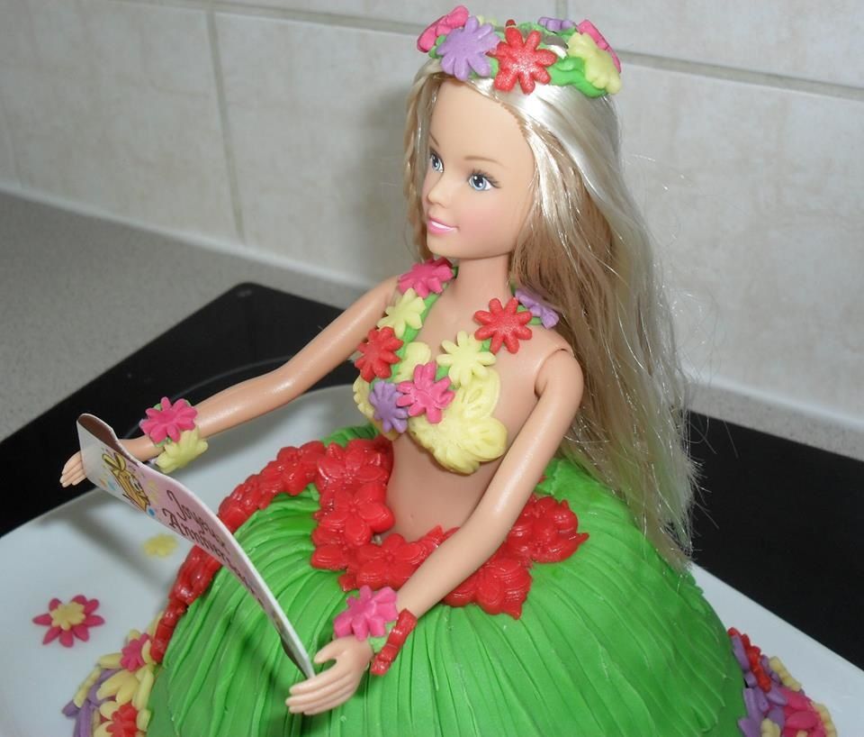barbie hawaienne