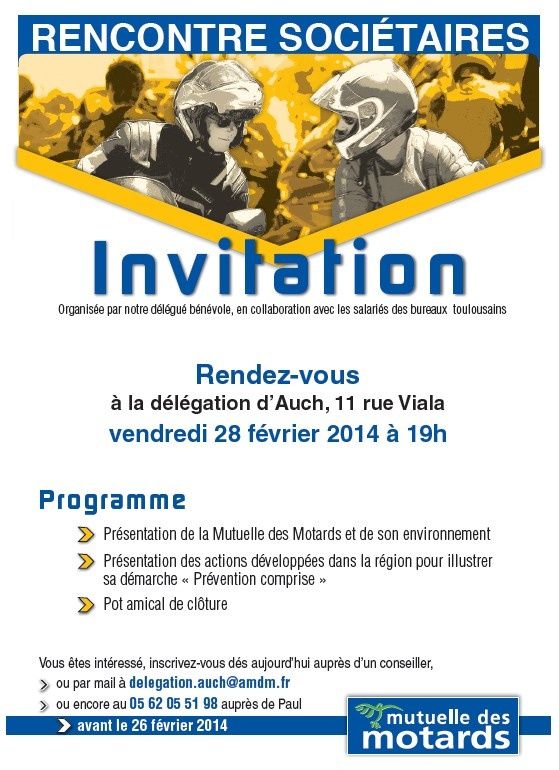 rencontres amicales auch