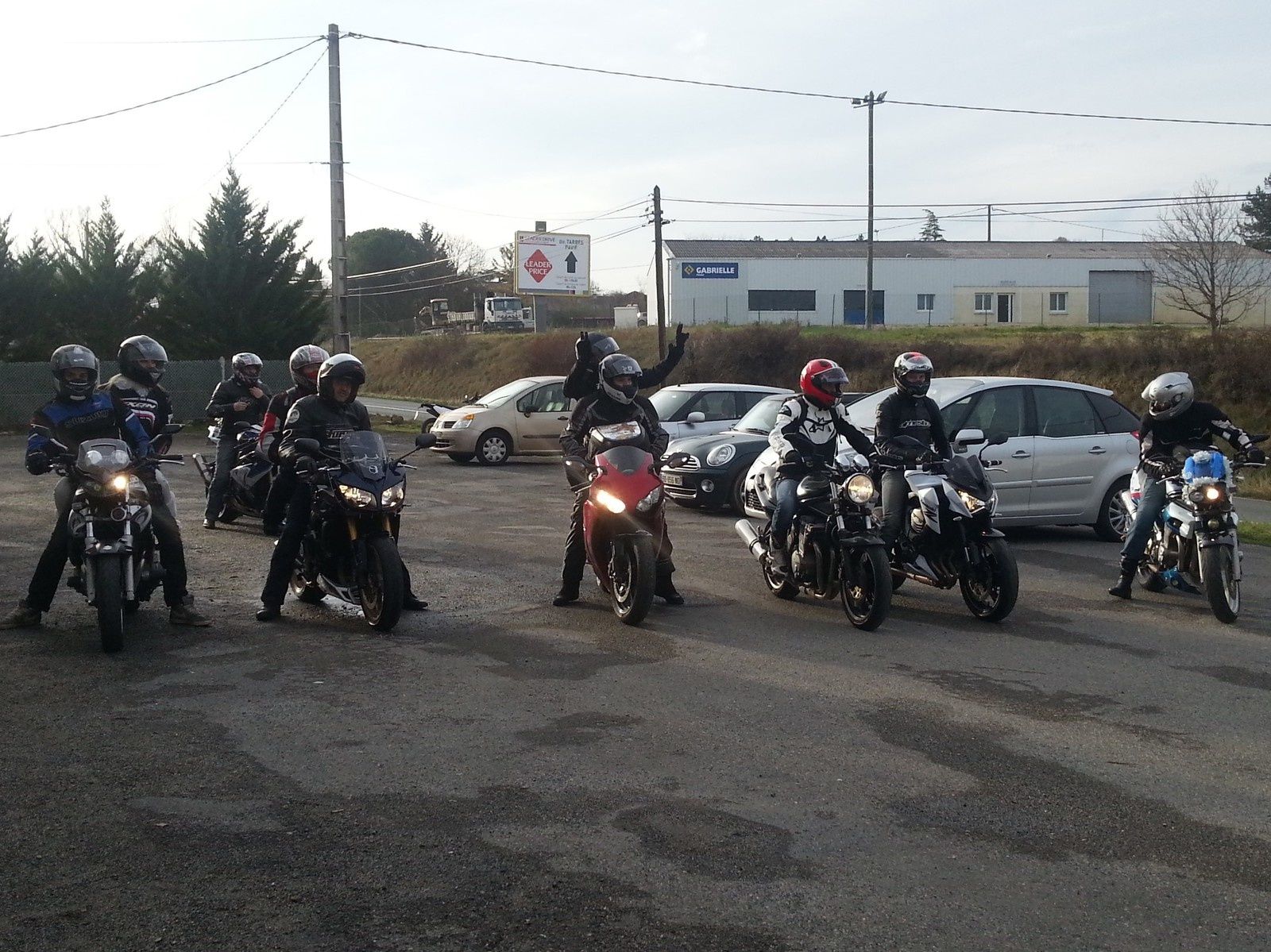rencontre motard pour balade