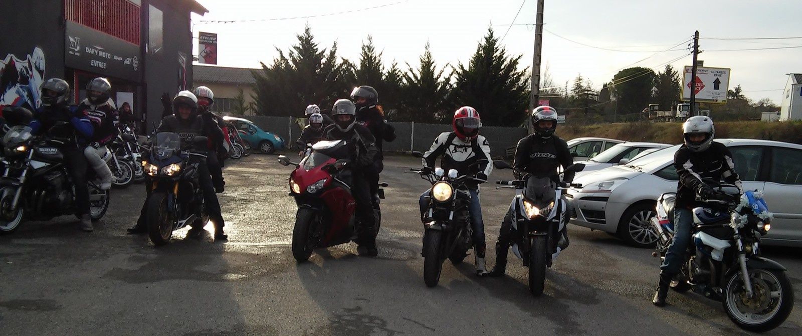 Rencontre motard toulouse