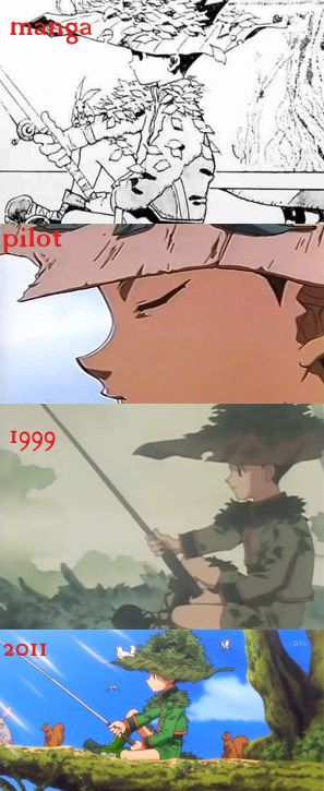 hunter x hunter gon rencontre son pere