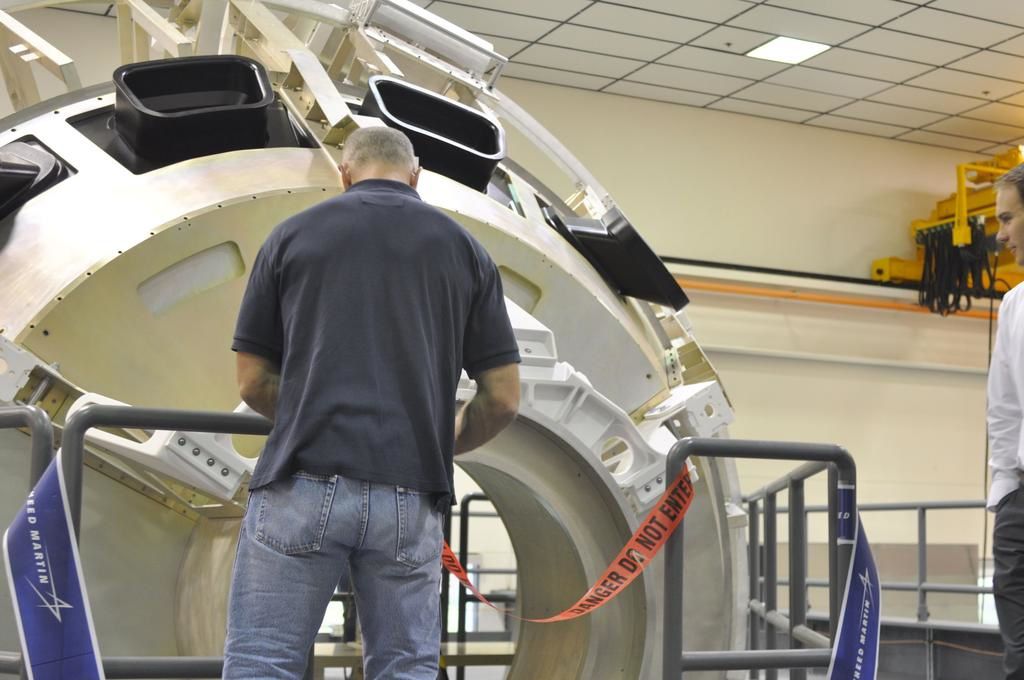 Le nouveau laboratoire de Lockheed Martin pour Orion