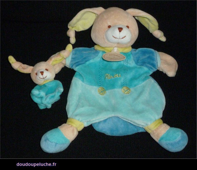 Doudou et compagnie - Marionnette Pinou le lapin
