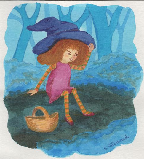 5 petites sorcières : un premier essai couleur