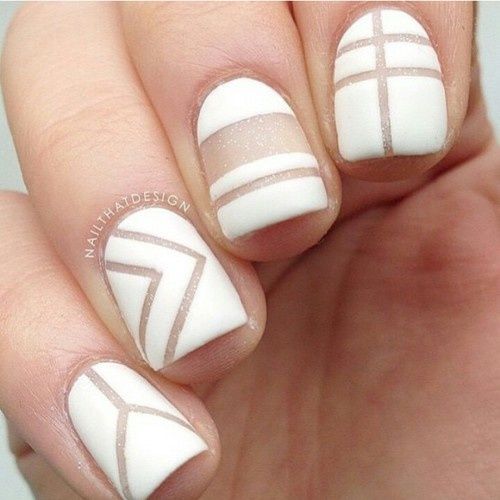 Nails,arts pour ongles courts