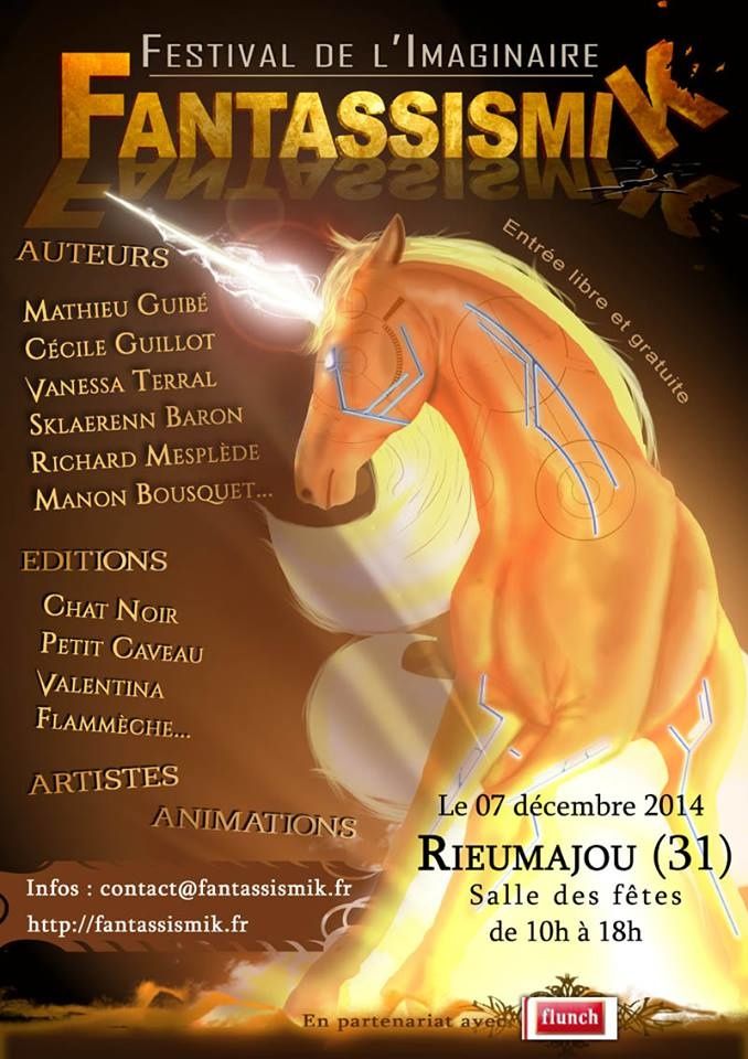 Fantassismik, un festival de l'imaginaire dans le sud!