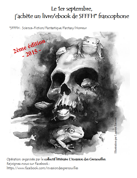 Le 1er septembre, j'achète un livre/ebook de SFFFH francophone (2ème édition)