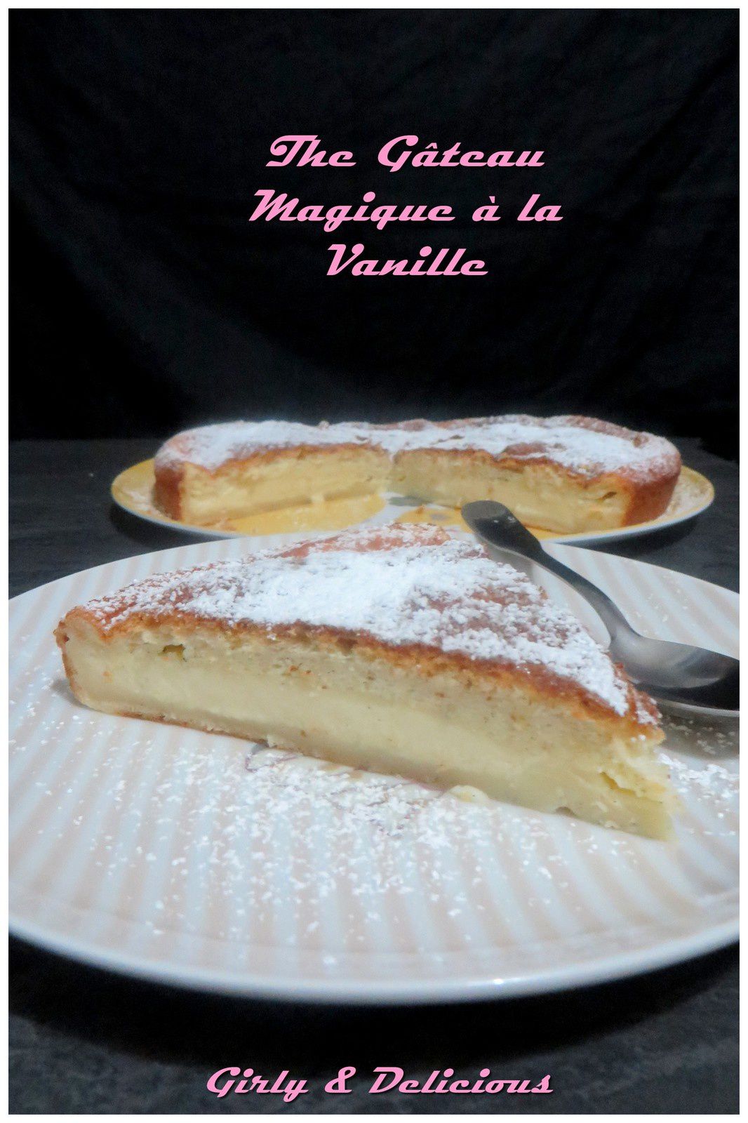 The Gâteau magique à la vanille