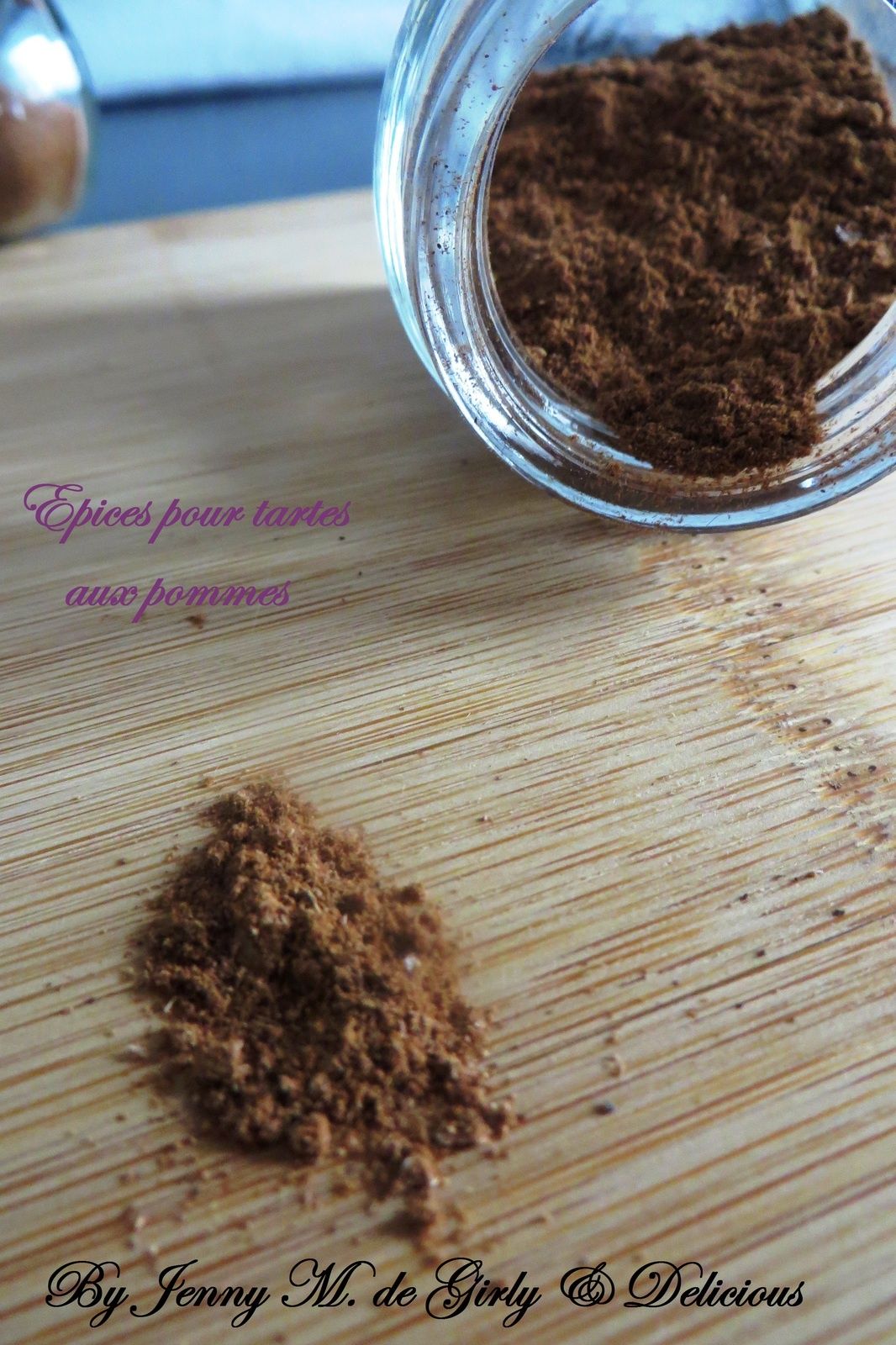 Epices Pour Tartes Aux Pommes Girly And Delicious