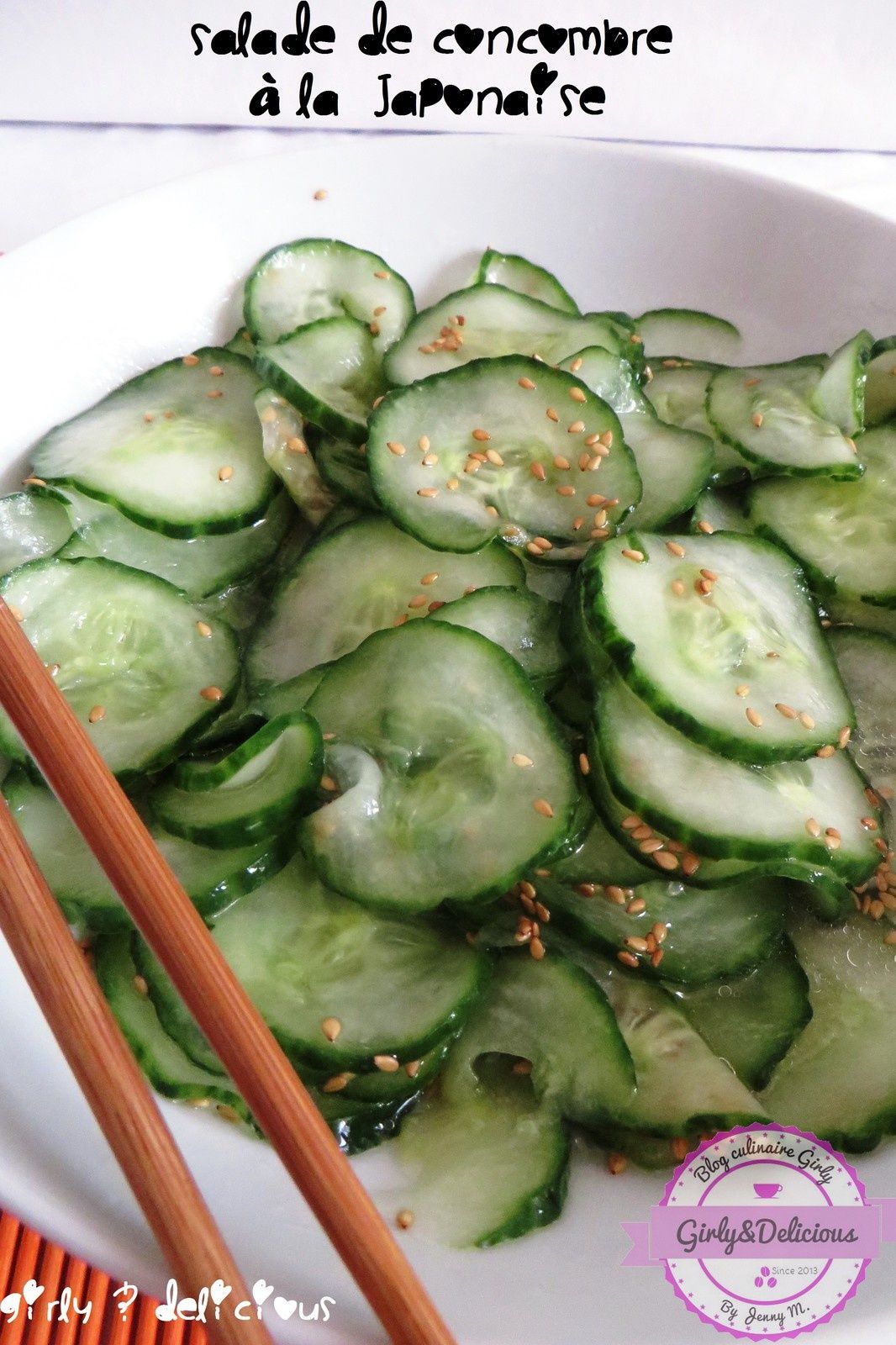 Salade de à la Japonaise Girly and Delicious