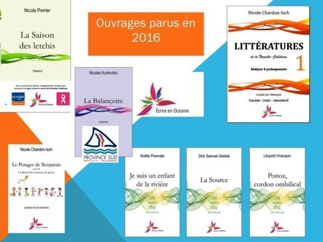 Ecrire un Océanie un espace de paroles et de dédicaces de 9h00 à 11h30 le vendredi matin dans l’espace entretiens