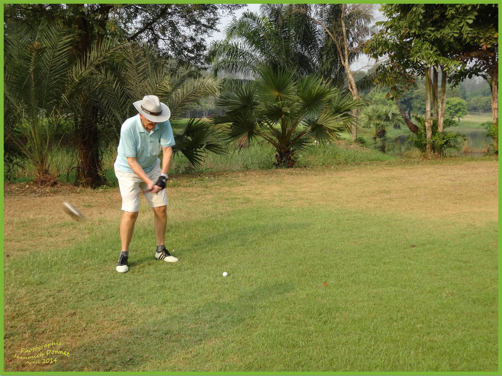 Le golf en Thailande I (Ubonrat)