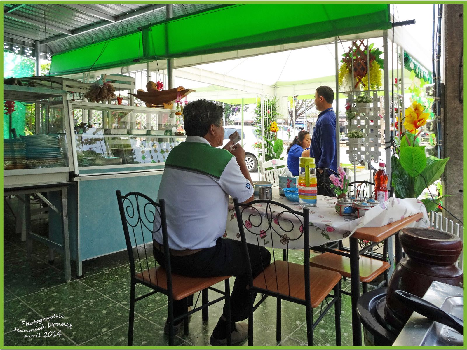 Le restaurant d'un francais (Paul) en Thailande